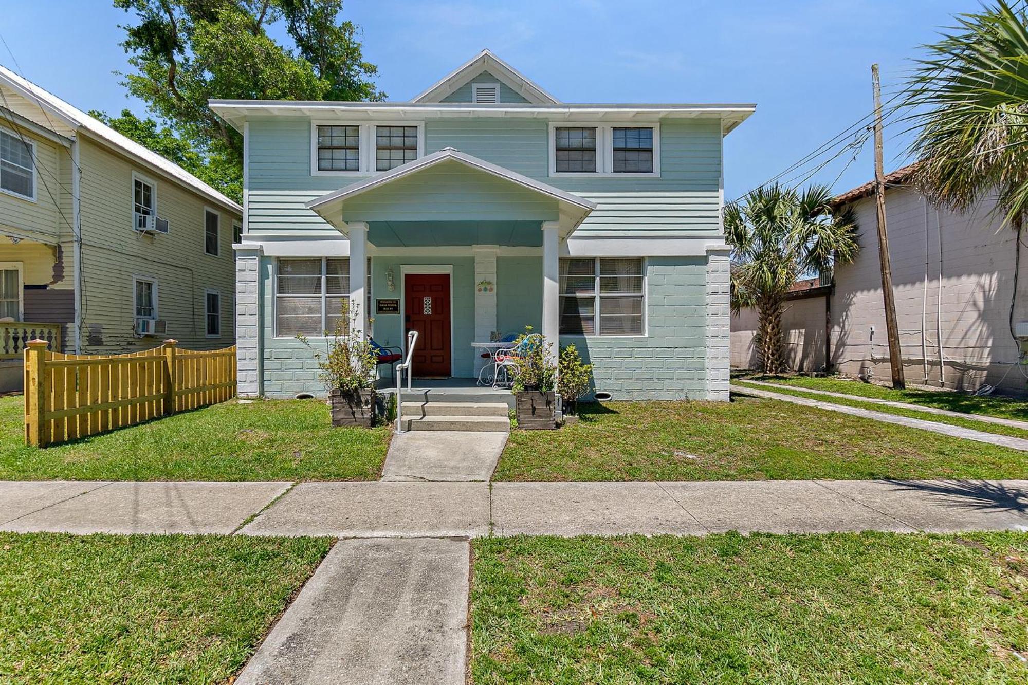 Casa Maria 2- Charming, Quaint Apt Next To Everything Downtown! St. Augustine Exterior foto